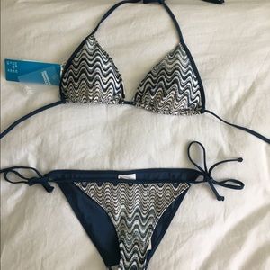 H&M Missoni pattern bikini